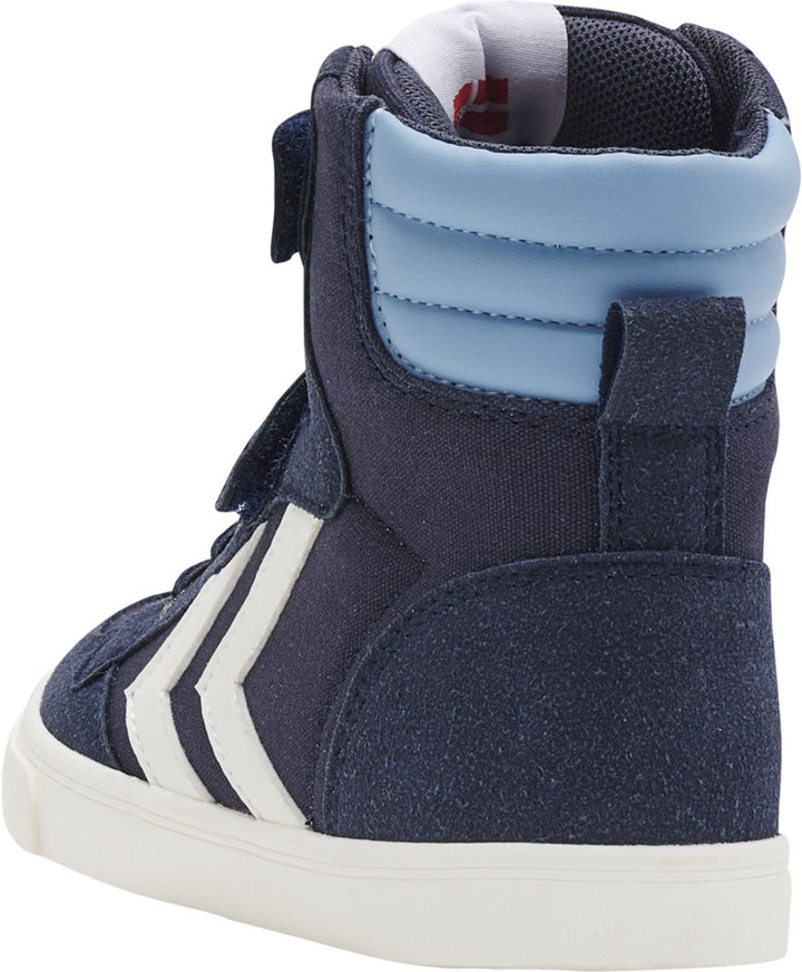 Hummel Slimmer Stadil High Jr - black iris