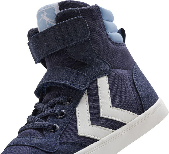 Hummel Slimmer Stadil High Jr - black iris