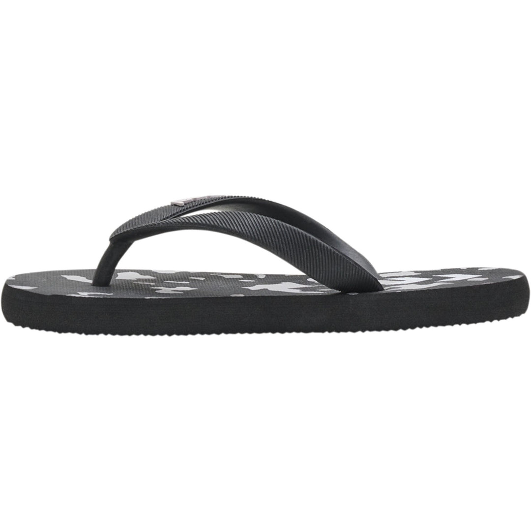 Hummel Flip Flop Jr - black/white
