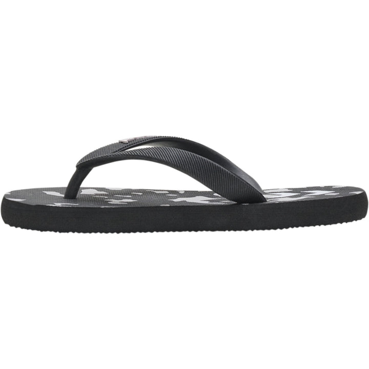 Hummel Flip Flop Jr - black/white
