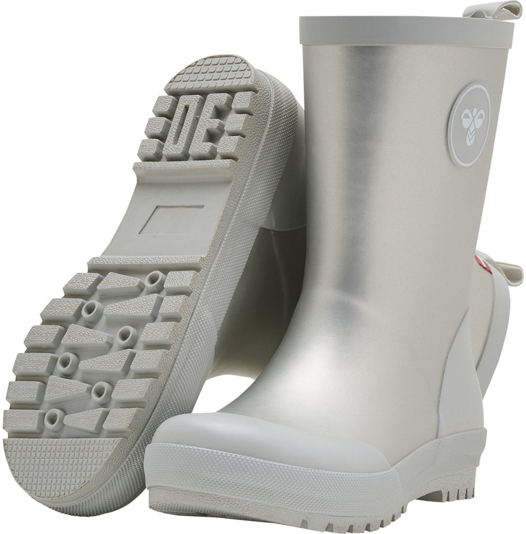 Hummel Rubber Boot Jr - silver