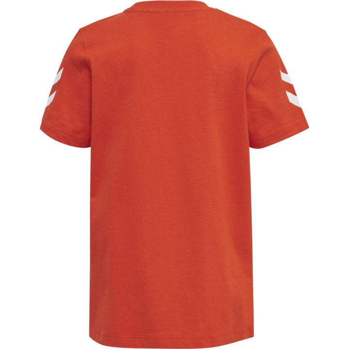 Hummel Hmloptimism T-Shirt S/S - cherry tomato