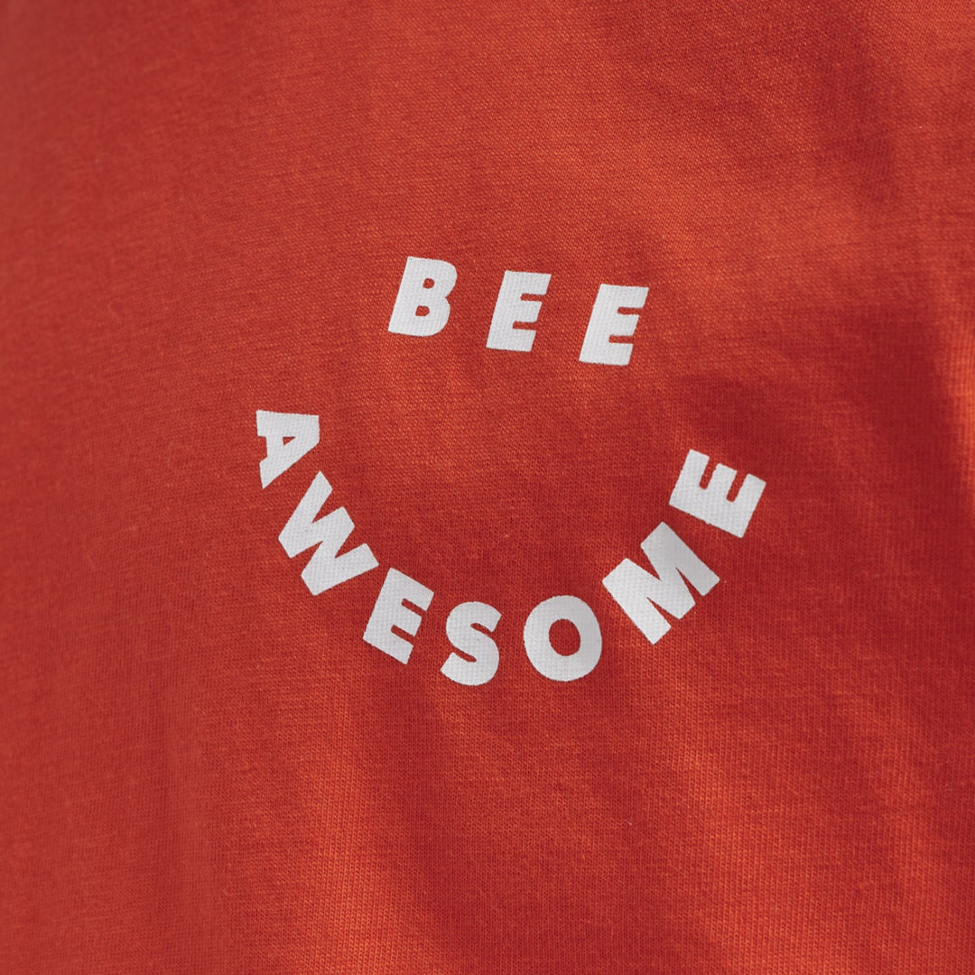 Hummel Hmloptimism T-Shirt S/S - cherry tomato