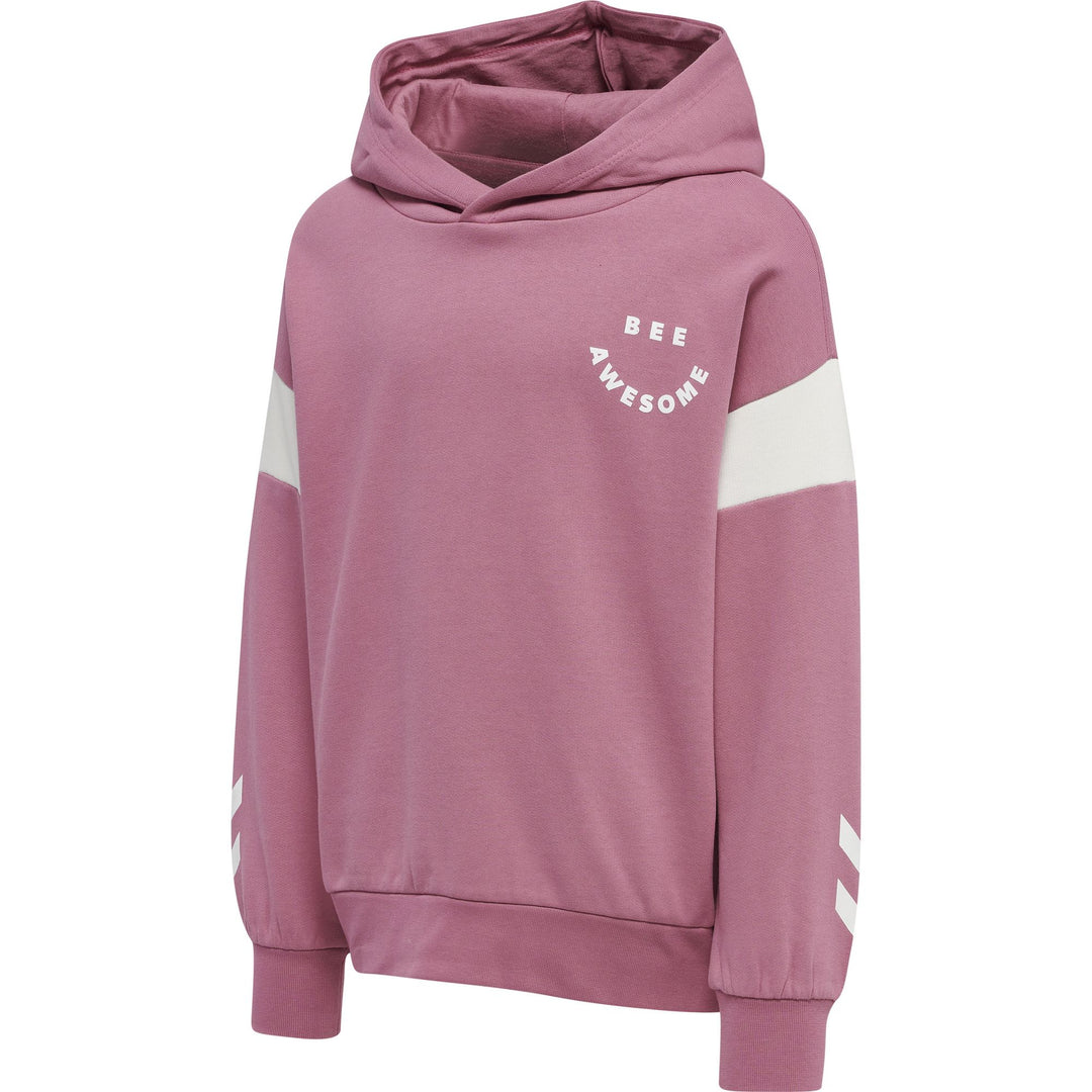 Hummel Hmloptimism Hoodie - heather rose