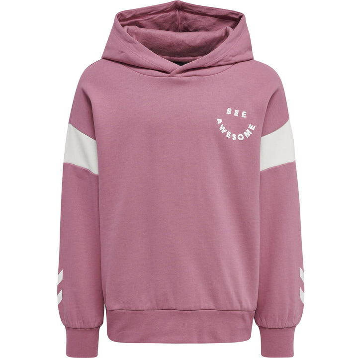Hummel Hmloptimism Hoodie - heather rose