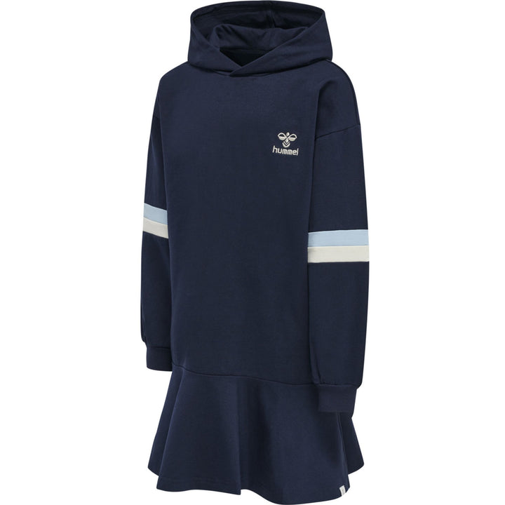 Hummel Hmlbeverly Hoodie Dress - black iris