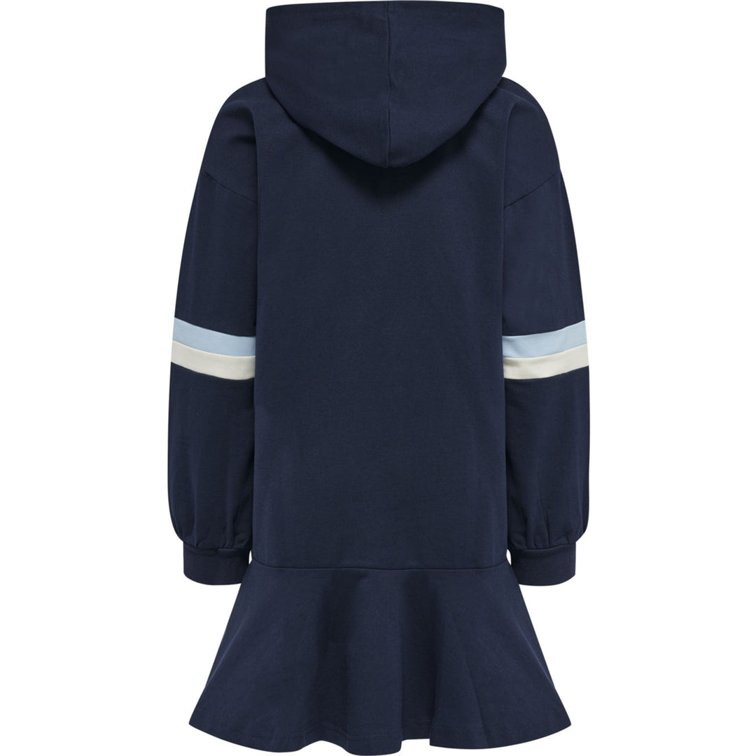 Hummel Hmlbeverly Hoodie Dress - black iris
