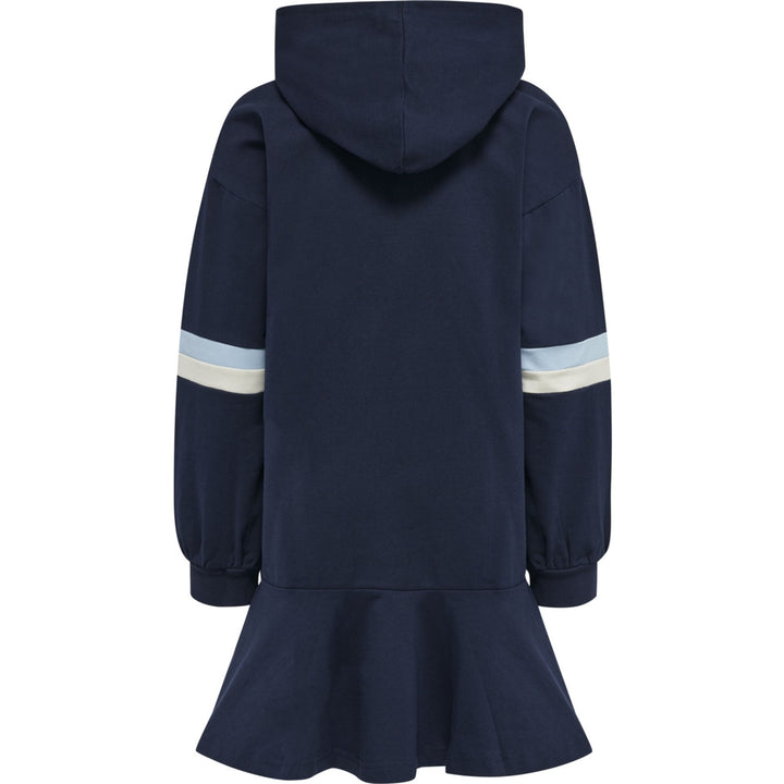 Hummel Hmlbeverly Hoodie Dress - black iris