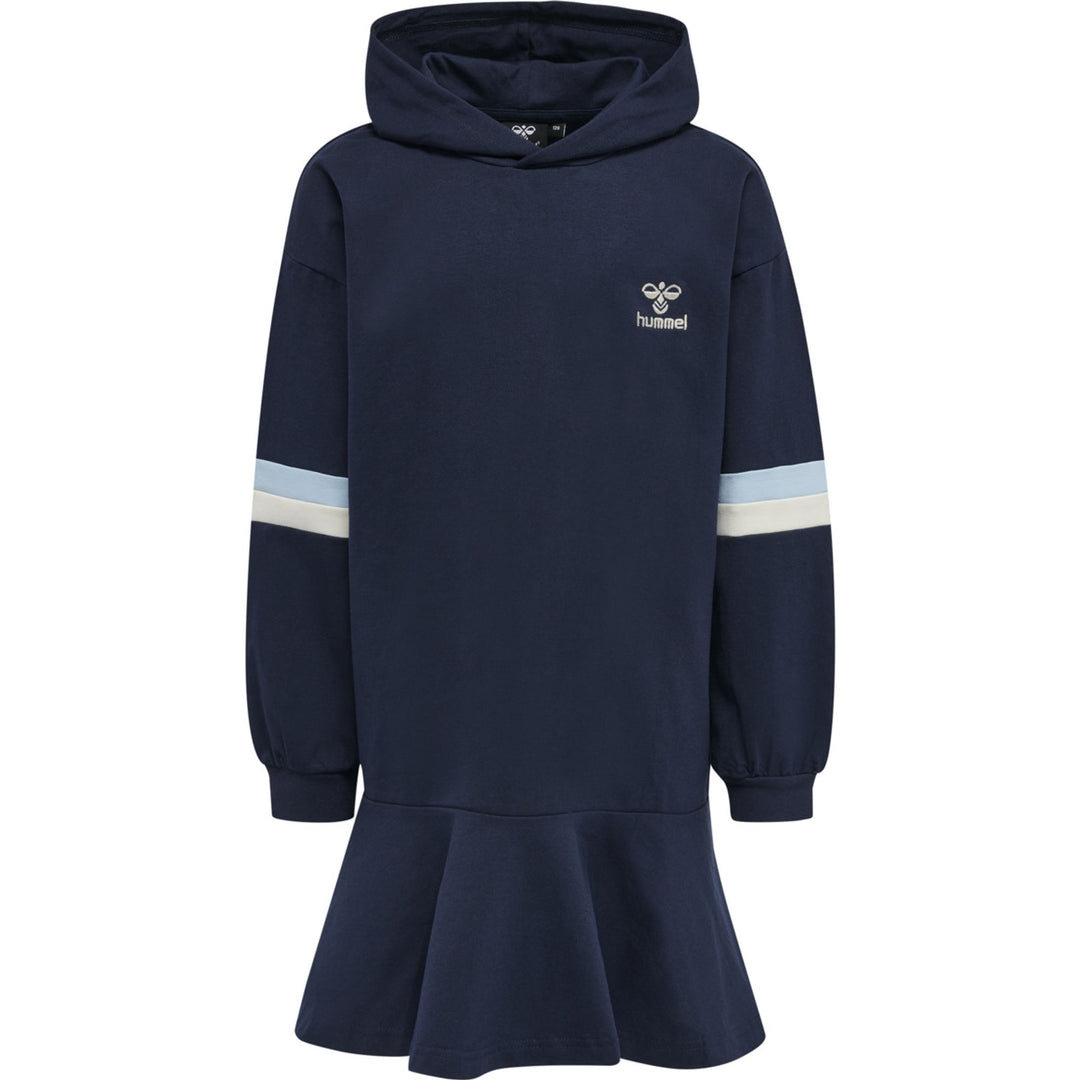 Hummel Hmlbeverly Hoodie Dress - black iris