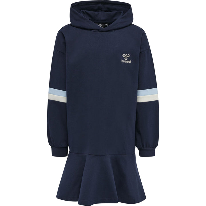 Hummel Hmlbeverly Hoodie Dress - black iris