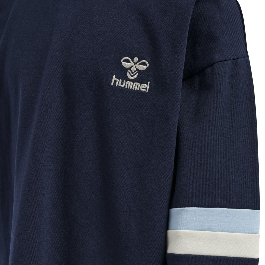 Hummel Hmlbeverly Hoodie Dress - black iris