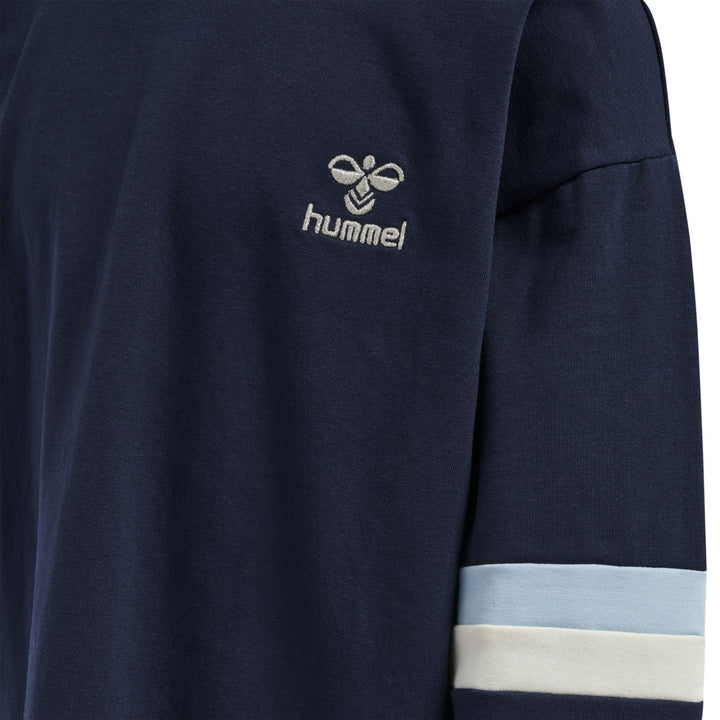 Hummel Hmlbeverly Hoodie Dress - black iris