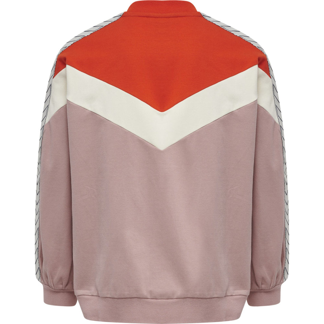 Hummel Hmlalvilda Sweatshirt - woodrose