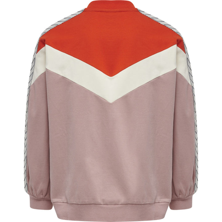 Hummel Hmlalvilda Sweatshirt - woodrose