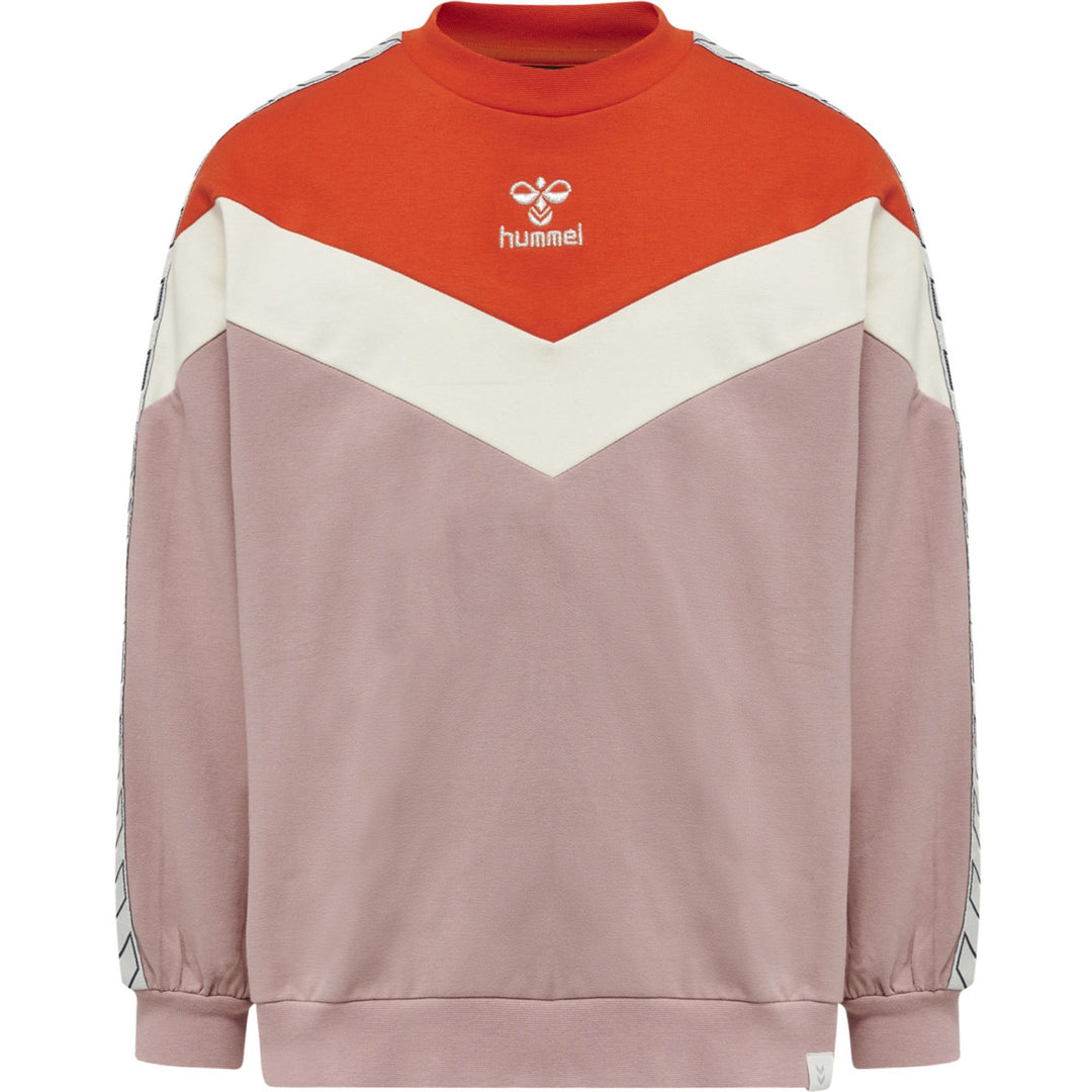 Hummel Hmlalvilda Sweatshirt - woodrose