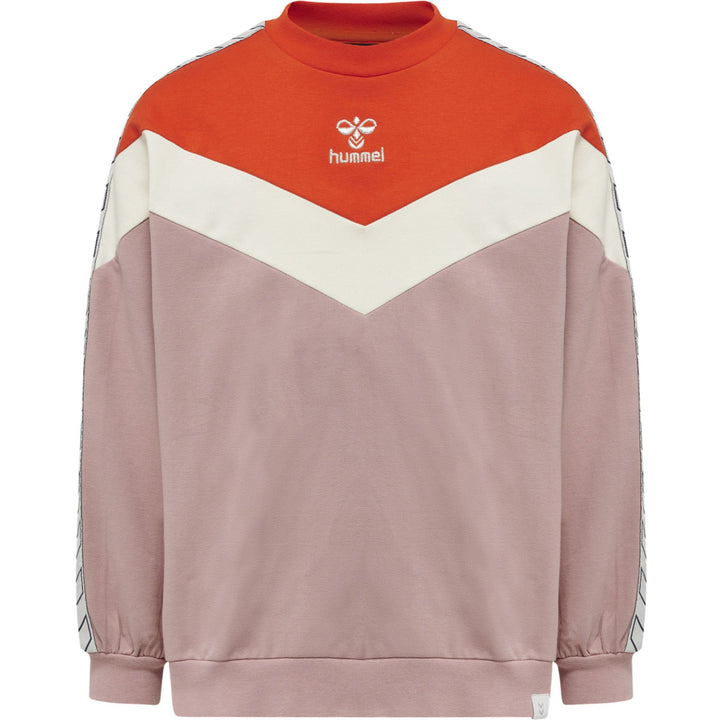 Hummel Hmlalvilda Sweatshirt - woodrose