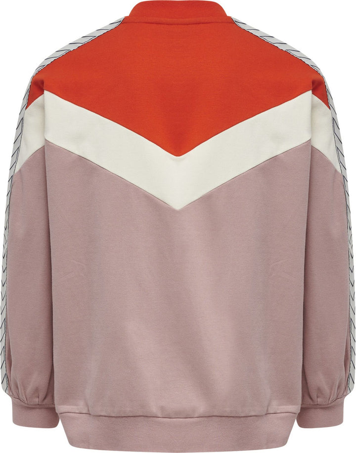 Hummel Hmlalvilda Sweatshirt - woodrose