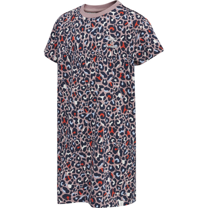 Hummel Hmlleo Dress S/S - woodrose