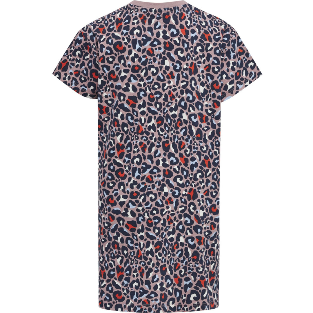Hummel Hmlleo Dress S/S - woodrose