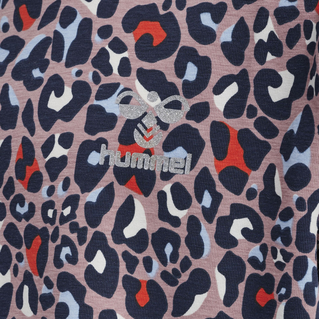 Hummel Hmlleo Dress S/S - woodrose