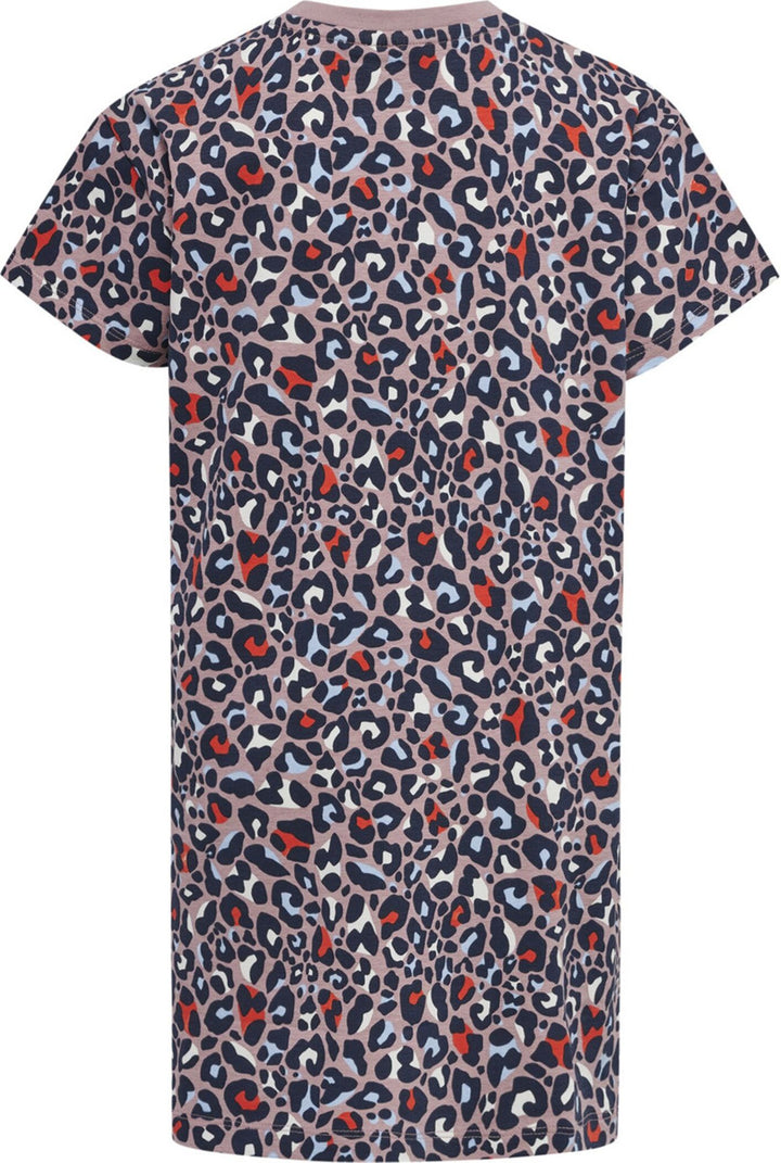 Hummel Hmlleo Dress S/S - woodrose