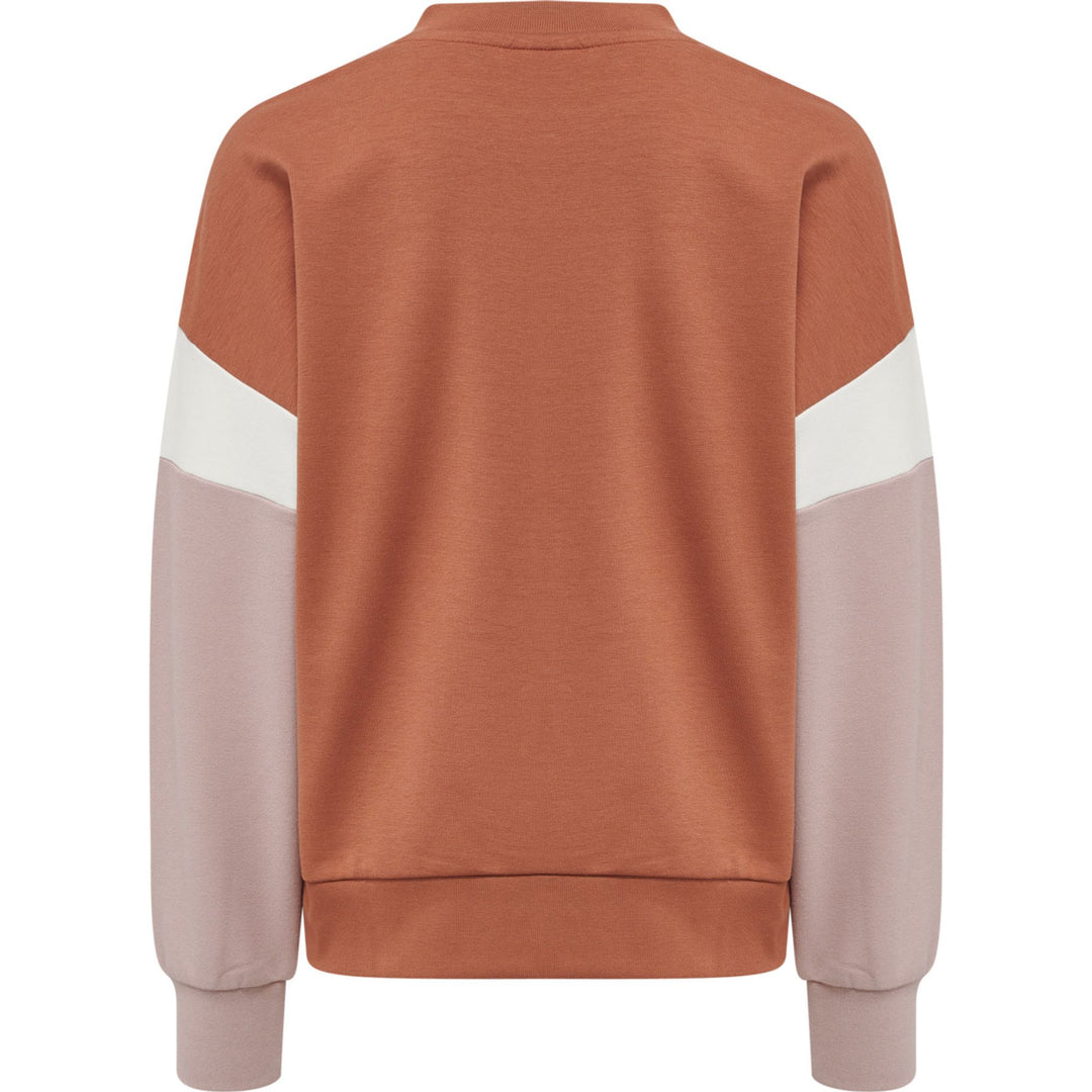 Hummel Hmlbetzy Sweatshirt - copper brown