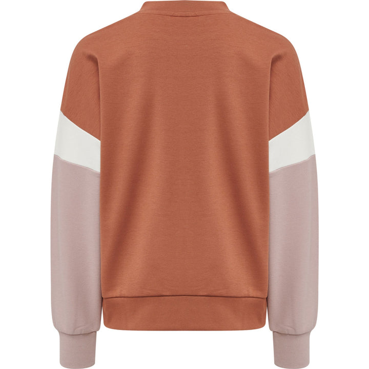 Hummel Hmlbetzy Sweatshirt - copper brown