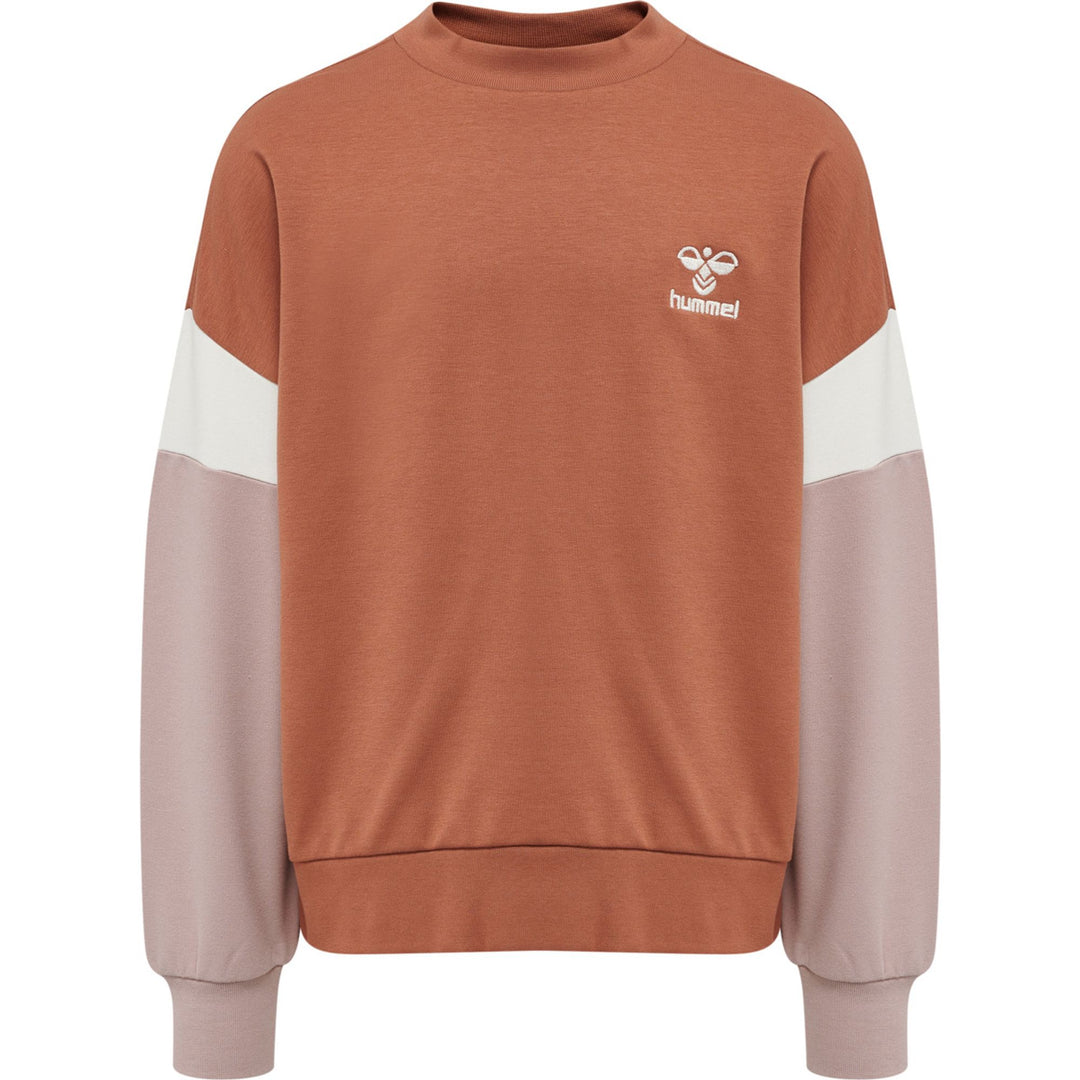 Hummel Hmlbetzy Sweatshirt - copper brown
