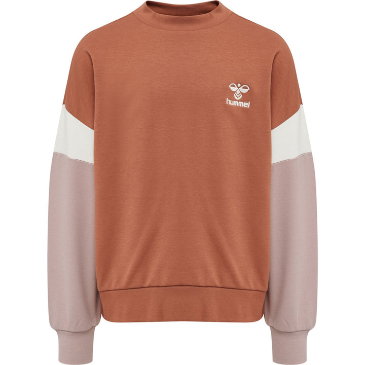 Hummel Hmlbetzy Sweatshirt - copper brown