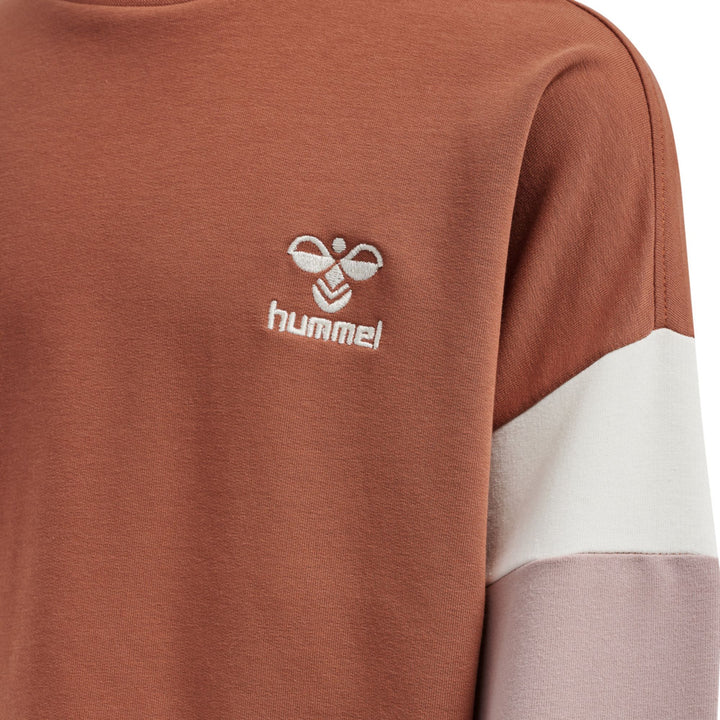 Hummel Hmlbetzy Sweatshirt - copper brown
