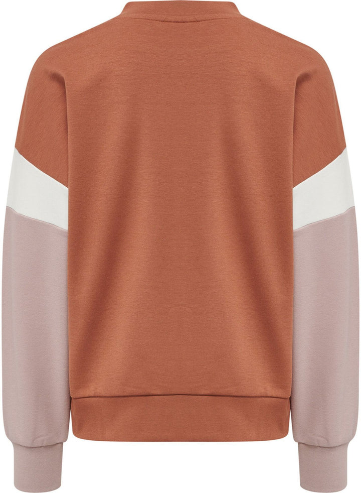 Hummel Hmlbetzy Sweatshirt - copper brown