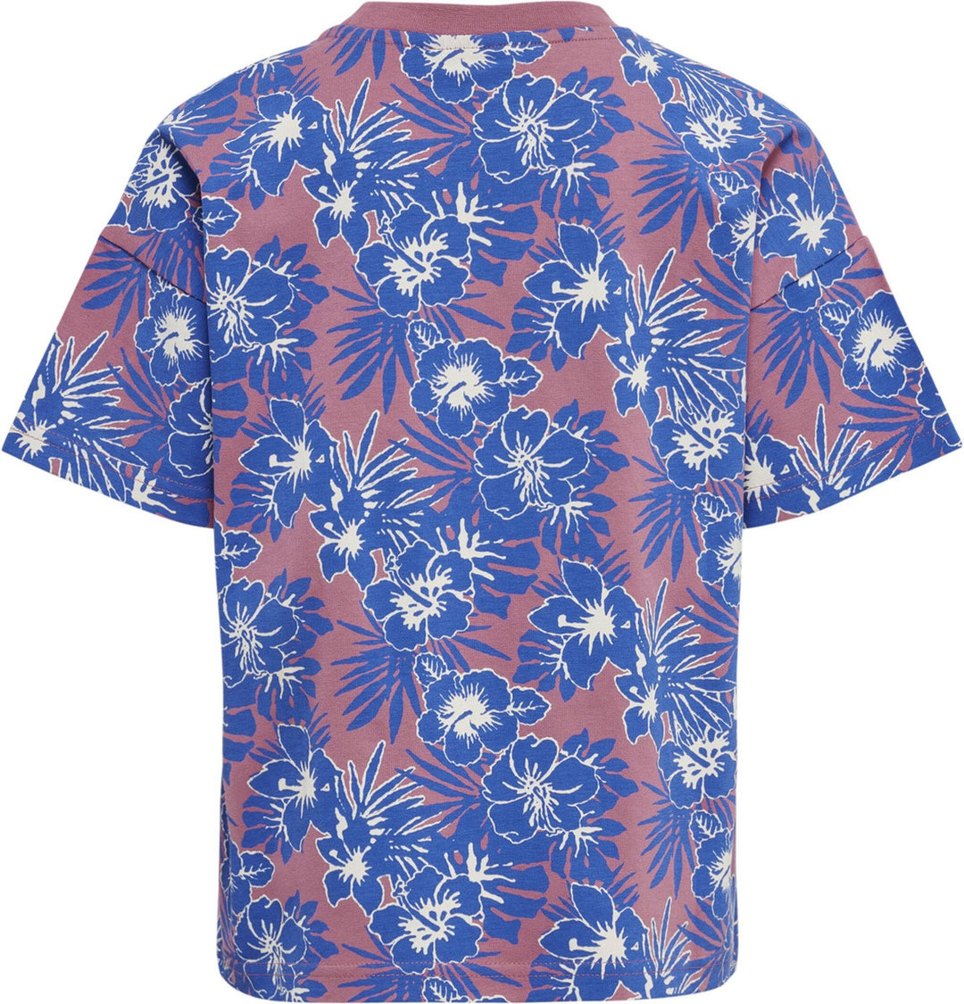 Hummel Hmlflower T-Shirt S/S - heather rose