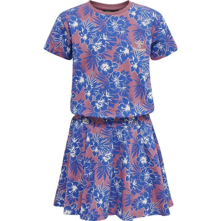 Hummel Hmlflower Dress S/S - heather rose