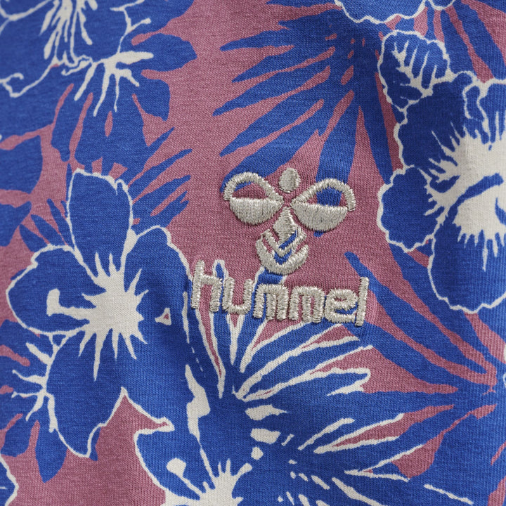 Hummel Hmlflower Dress S/S - heather rose