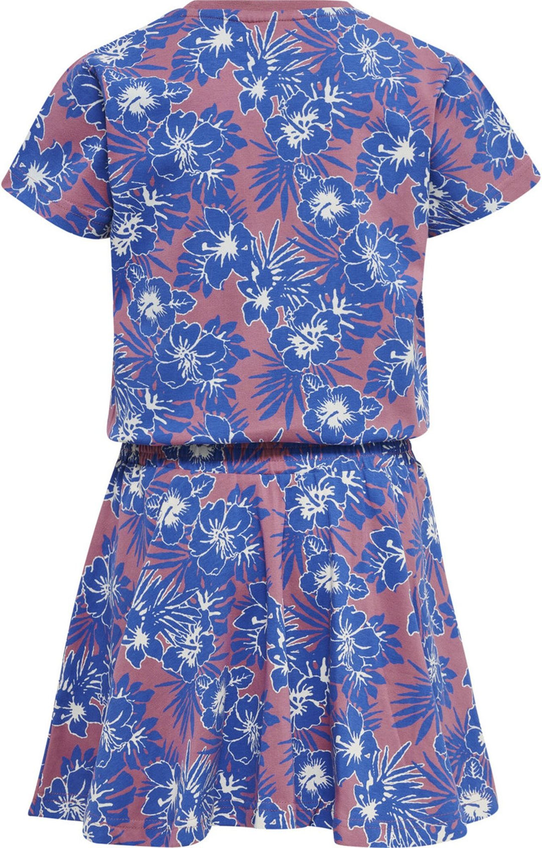 Hummel Hmlflower Dress S/S - heather rose