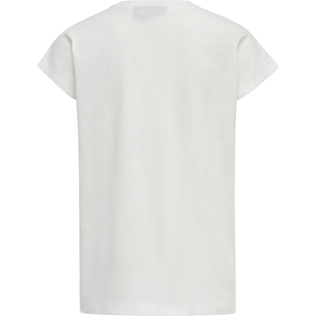 Hummel Hmlcaritas T-Shirt S/S - marshmallow