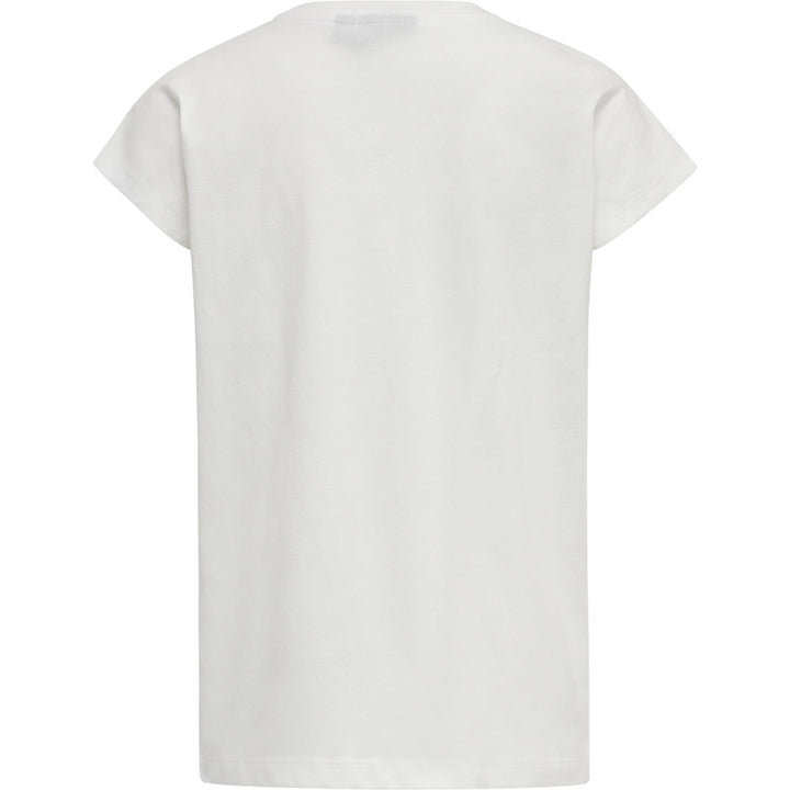 Hummel Hmlcaritas T-Shirt S/S - marshmallow