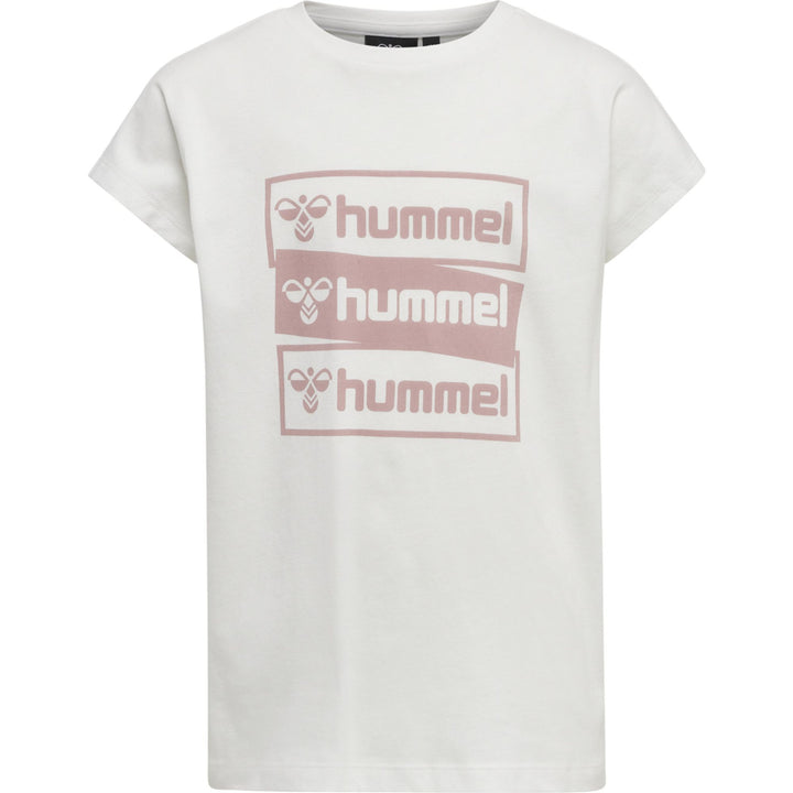 Hummel Hmlcaritas T-Shirt S/S - marshmallow
