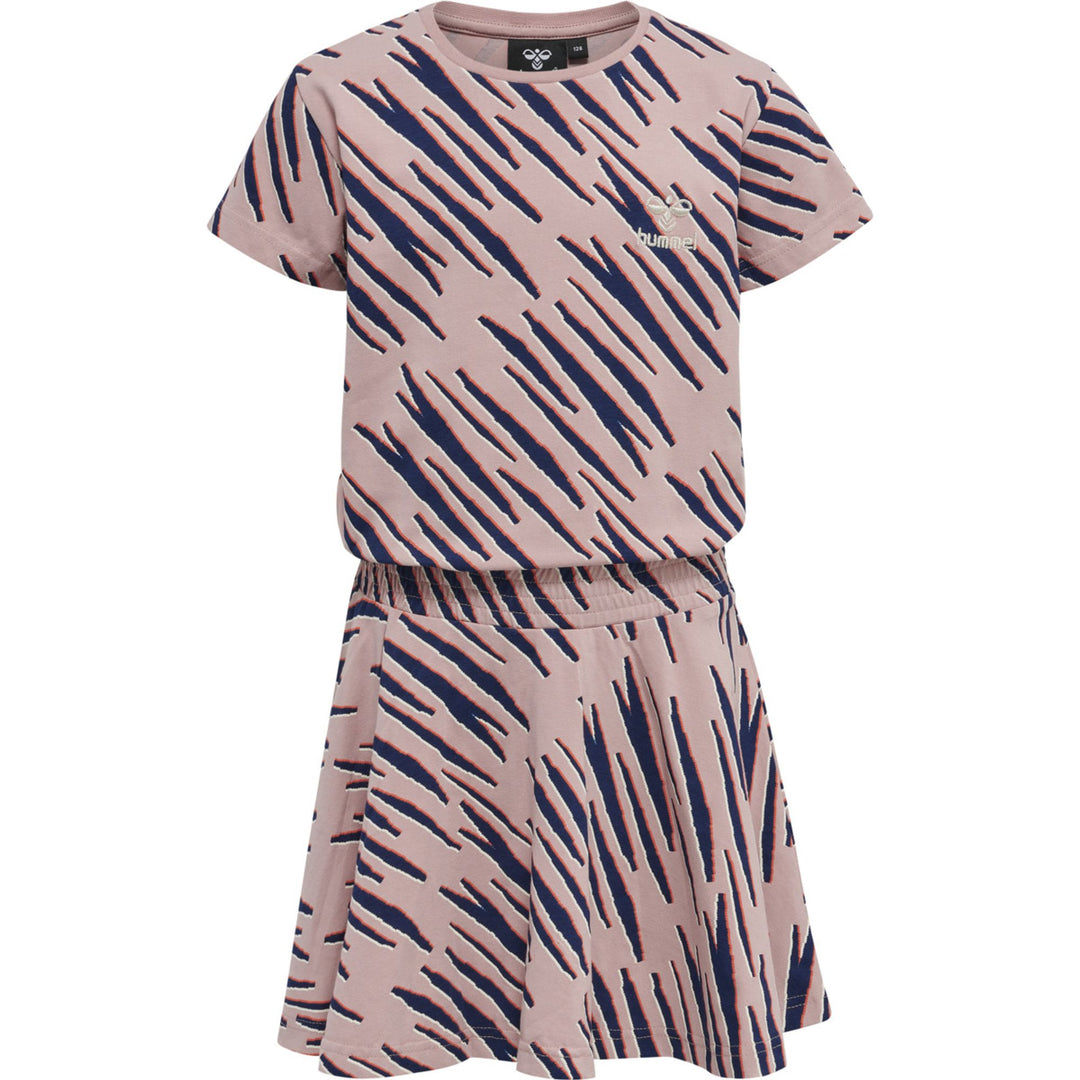 Hummel Hmlamelia Dress - woodrose