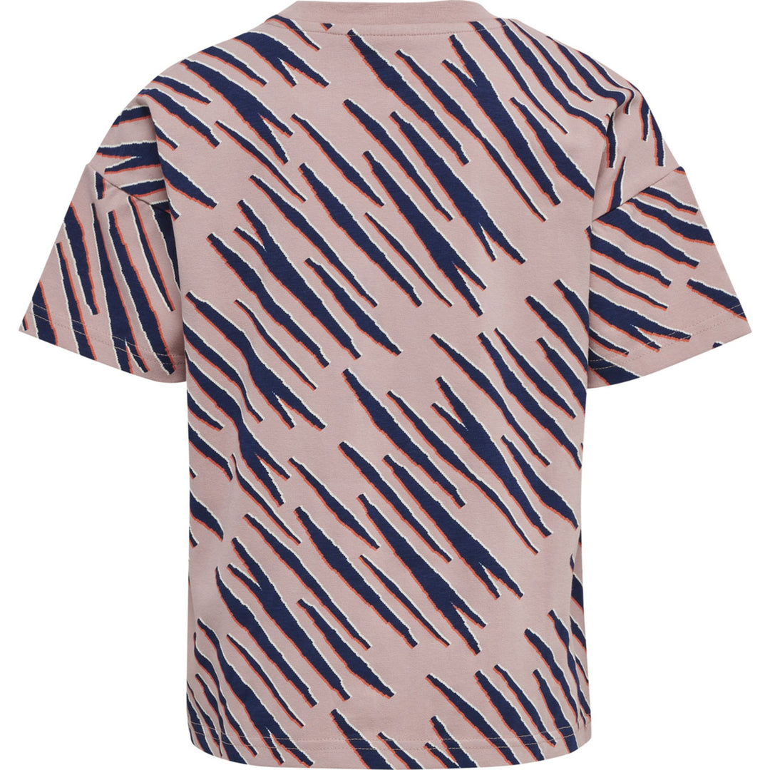 Hummel Hmlamelia T-Shirt S/S - woodrose