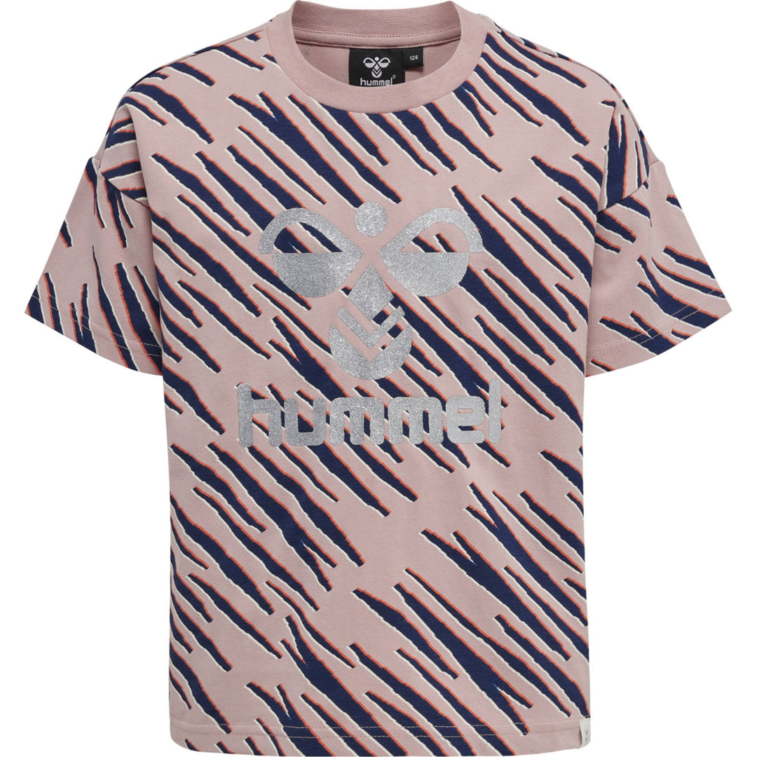 Hummel Hmlamelia T-Shirt S/S - woodrose
