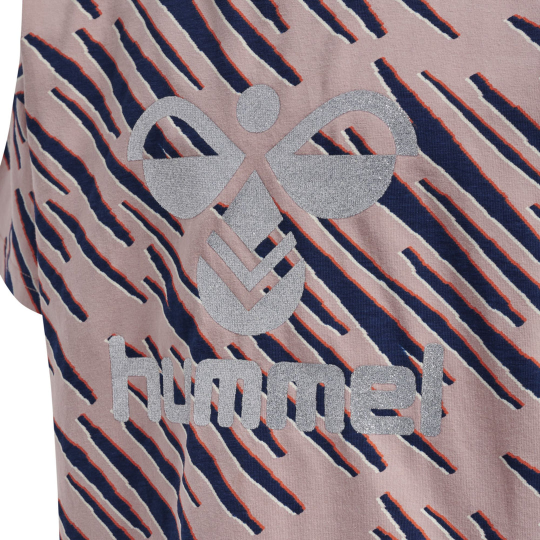 Hummel Hmlamelia T-Shirt S/S - woodrose