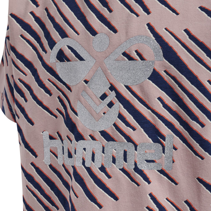 Hummel Hmlamelia T-Shirt S/S - woodrose
