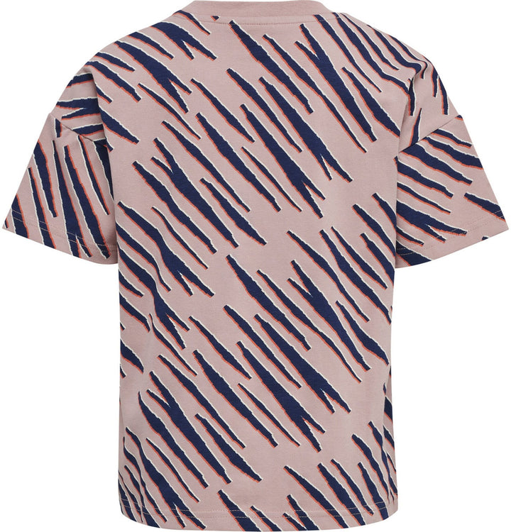 Hummel Hmlamelia T-Shirt S/S - woodrose