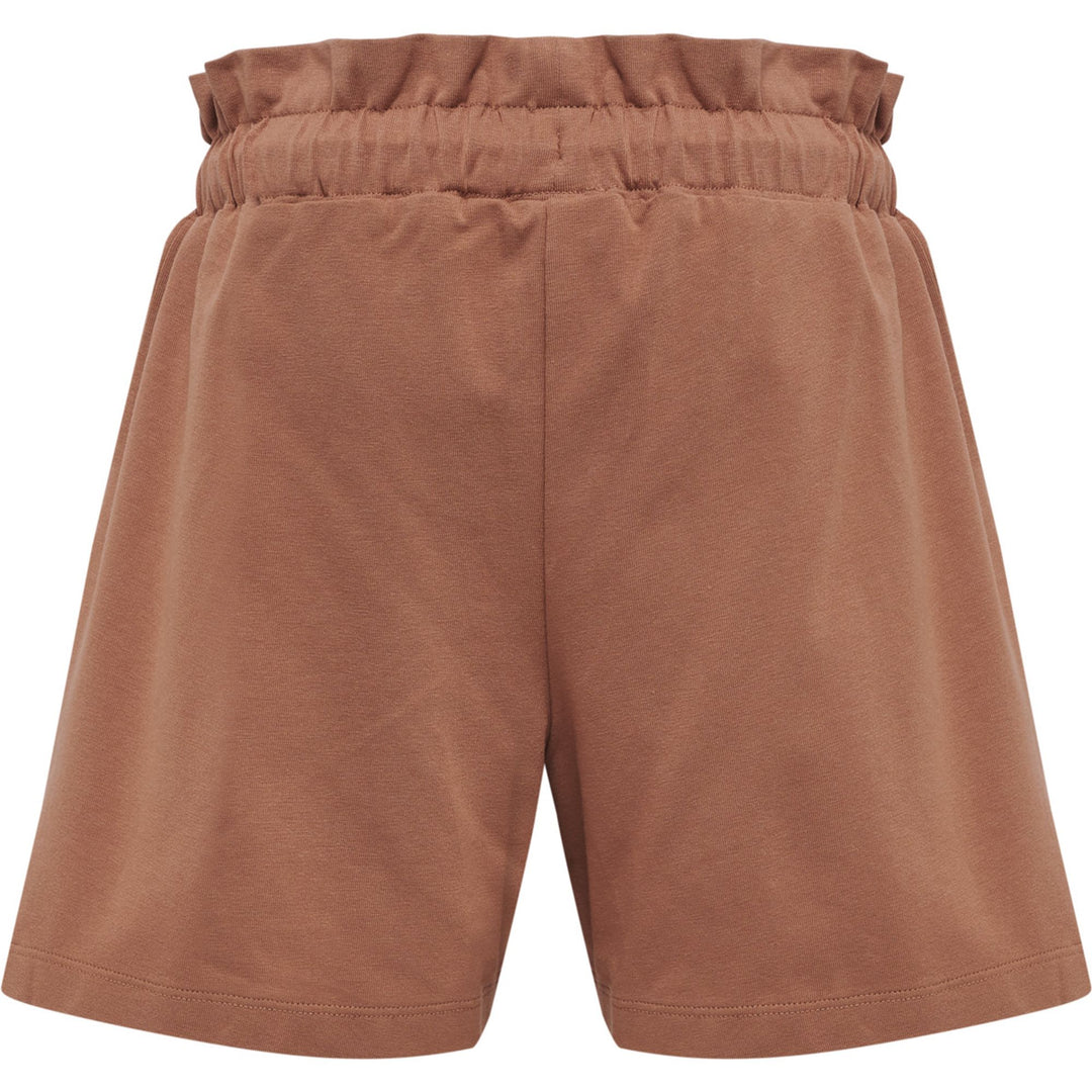 Hummel Hmlhedda Shorts - copper brown