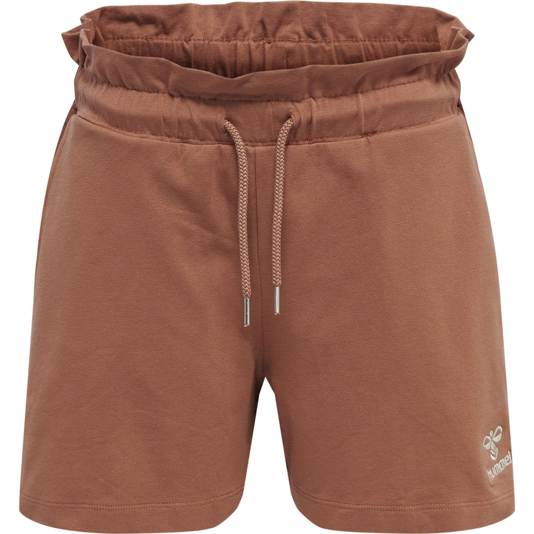 Hummel Hmlhedda Shorts - copper brown