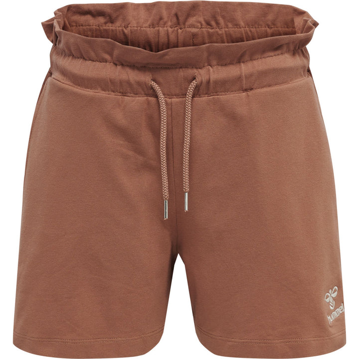 Hummel Hmlhedda Shorts - copper brown