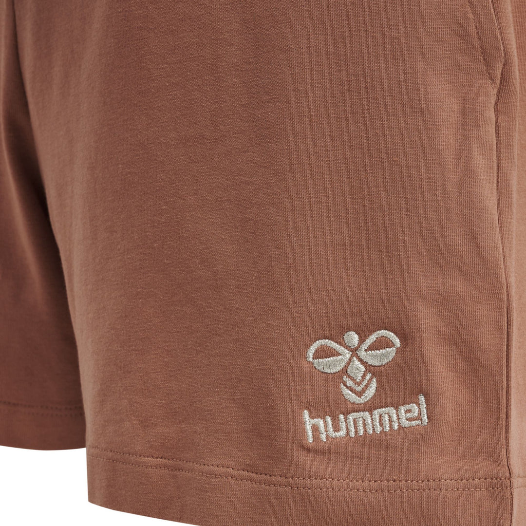 Hummel Hmlhedda Shorts - copper brown