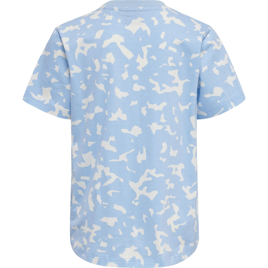 Hummel Hmlcarter T-Shirt S/S - airy blue