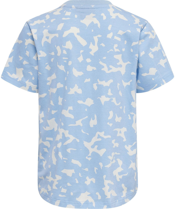 Hummel Hmlcarter T-Shirt S/S - airy blue